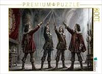 CALVENDO Puzzle Die drei Musketiere / Alexandre Dumas 1844 1000 Teile...