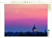 CALVENDO Puzzle Wasserturm Nord mit Mondsichel 1000 Teile Lege-Gr&ouml;&szlig;e 64 &times; 48...
