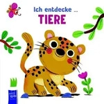 Tiere - 1 Buch und 3 magnetische Puzzles