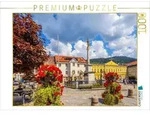 CALVENDO Puzzle Die Mariens&auml;ule am Schillerplatz 1000 Teile Lege-Gr&ouml;&szlig;e 64 &times;...