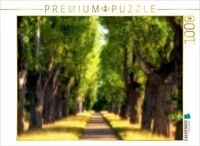 CALVENDO Puzzle Pappelallee im Hohenheimer Schlosspark 1000 Teile Lege-Gr&ouml;&szlig;e...