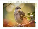 CALVENDO Puzzle Feder f&uuml;r Feder, ein Portrait, das N&auml;he schafft. 1000 Teile