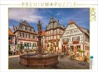 CALVENDO Puzzle Marktplatz von Heppenheim, Hessen 1000 Teile Lege-Gr&ouml;&szlig;e 64 &times;...