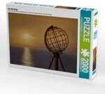 CALVENDO Puzzle Am Nordkap 2000 Teile Lege-Gr&ouml;&szlig;e 90 &times; 67 cm Foto-Puzzle f&uuml;r