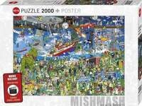 MOVIE HISTORY, HEYE Puzzle von Alex Bennett