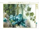 CALVENDO Puzzle Aquamarin 1000 Teile Lege-Gr&ouml;&szlig;e 64 &times; 48 cm Foto-Puzzle f&uuml;r