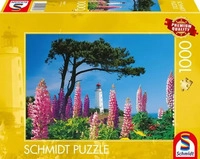 Schmidt 58067 - Leuchtturm Dornbusch, Hiddensee, Puzzle, 1000 Teile