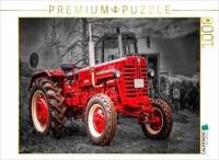 CALVENDO Puzzle Oldtimer Traktor McCormick 1000 Teile Lege-Gr&ouml;&szlig;e 64x48cm