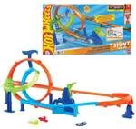 Hot Wheels Stunt Tracks Turbo Looping Set