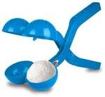 Snow Play Schneeballzange Duo 38cm blau
