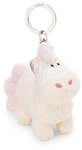 NICI Schl&uuml;sselanh&auml;nger Einhorn Creamy Pink 10cm