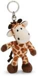 NICI - Schl&uuml;sselanh&auml;nger Giraffe 10cm GREEN
