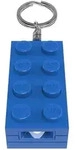 LEGO Stein-Blau Schl&uuml;sselanh&auml;nger mit Taschenlampe
