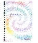Herlitz Spiralnotizblock 10x14 cm 200 Blatt, New Batik Freedom