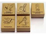 Das Grundschul-Korrekturstempel-Set
