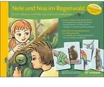 Nele und Noa im Regenwald