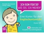 Eine Kartei f&uuml;r den Englischunterricht &ndash; Klasse 3/4