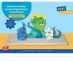 Die kleine Wolke und die Regenbogen-Tintenfische. Erz&auml;hlschienen-Figurenset
