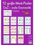 12 gro&szlig;e Merk-Poster DaZ &ndash; erste Grammatik