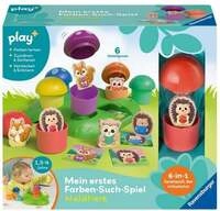 Play+ Mein erstes Farben-Suchspiel: Waldtiere - ab 1,5 Jahre
