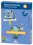 Klick Klack Klug Erweiterungsset Allgemeinwissen ab 7 Jahren