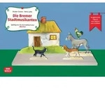 Die Bremer Stadtmusikanten. Erz&auml;hlschienen-Figurenset