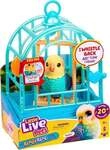 Moose Toys LITTLE LIVE PETS MY REALLY REAL S2 BIRD & CAGE INDIE