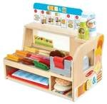 Sandwich Shop aus Holz
