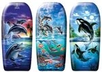 Schwimmbrett Meerestiere 45x82x4cm 3fach sortiert