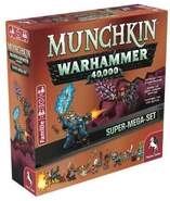 Munchkin Warhammer 40K Super Mega Set