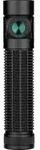OLight Baton 4 Pro LED Taschenlampe akkubetrieben, Li-Ionen Akkus 1300lm Schwarz