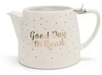 Teekanne "Good Day to read", 1200ml