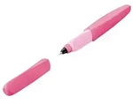 Pelikan Tintenroller Twist R457 inkl. 2 Tintenpatronen berry pink Faltschachtel