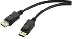 Renkforce DisplayPort Anschlusskabel DisplayPort Stecker, DisplayPort Stecker...