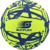 sunflex BEACH AND FUNBALL SIZE 3 FUNKY CROSSED