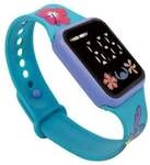 Stitch LED-Digitaluhr