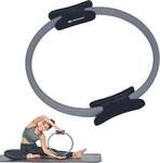 Schildkr&ouml;t 960233 - Pilates Ring, Fitness-Ring, grau, 37 cm
