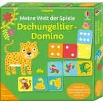 Meine Welt der Spiele: Dschungeltier-Domino
