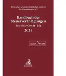 Handbuch der Steuerveranlagungen