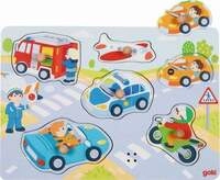 Soundpuzzle Verkehr, mit Fahrzeugger&auml;uschen