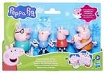 Peppa Pigpa Pig Peppa Pigpas F&uuml;nfk&ouml;pfige Familie