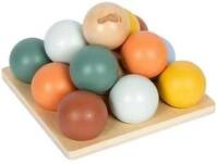 Montessori Sortierspiel mit Kugeln