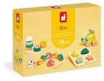 Entwicklungsbox mit 4 Spielzeugen ab 18 Monaten &ndash; Ziehspiel, Musik u. Puzzle