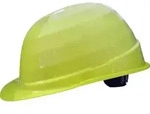 Alutec 66037 Schutzhelm EN 50365 leuchtgelb