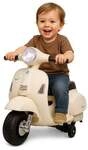 Ride-on Vespa Mini wei&szlig; Li-Power 8.4