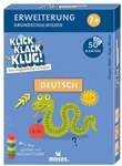 Klick Klack Klug Kartenset Deutsch ab 7
