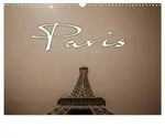 Paris (Wandkalender 2027 DIN A3 quer), CALVENDO Monatskalender
