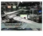 Technikmuseum Speyer & Sinsheim (Wandkalender 2027 DIN A3 quer), CALVENDO