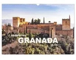 Andalusien - Granada (Wandkalender 2027 DIN A3 quer), CALVENDO Monatskalender