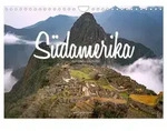 S&uuml;damerika - Von Quito nach Rio (Wandkalender 2027 DIN A4 quer), CALVENDO